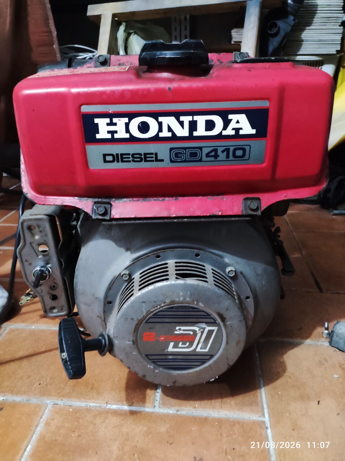 Generatore Motore Honda GD410