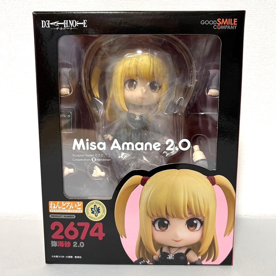 Nendoroid DEATH NOTE Misa Amane 2.0 Action Figure Good Smile 