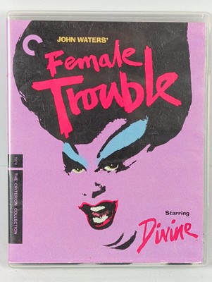 John Waters Female Trouble Criterion Edition 1974 (1974) Edition Blu-Ray