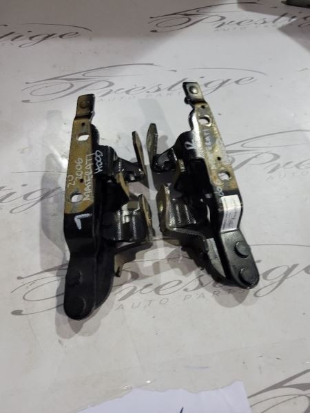 Maserati Quattroporte 03-08 Hood Hinge Left and Right M139 OEM 04 05 06 07 2008 