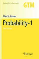 Probability-1 Albert N. Shiryaev Taschenbuch Graduate Texts in Mathematics Xvii