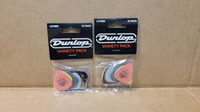 24 Dunlop Variety Pack Light/Medium Guitar Picks 2 Packs New