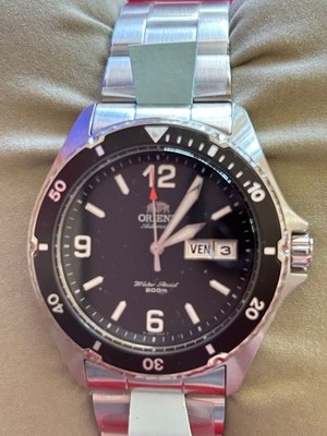 ORIENT Automatic Diver watch Mako SAA02001B3 from Japan New