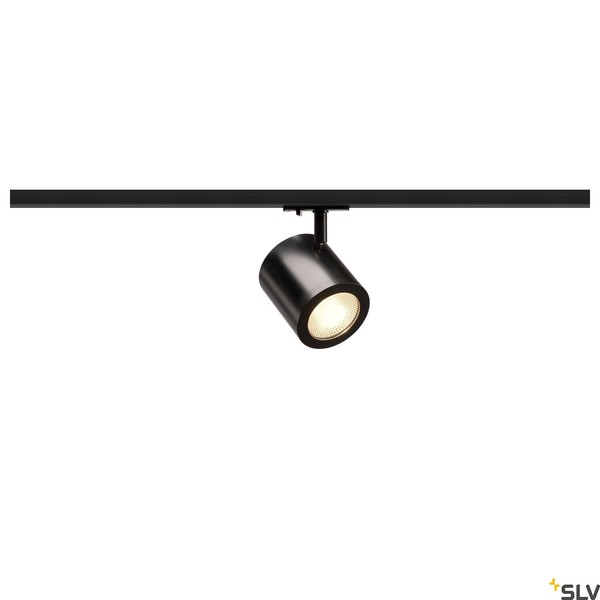 Schwarz Moderne Strahler Schienenreflektor 3000K 900 Lm 1X11,2W/Led IP20 55°-image