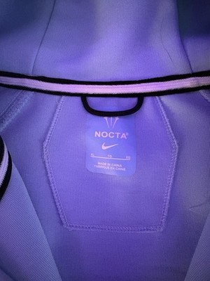 Nike NOCTA Tech Fleece Baby Blue Size Large (READ DESCRIPTION) | eBay