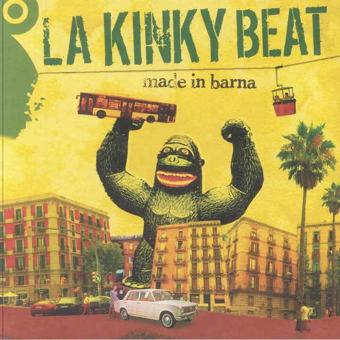 LA KINKY BEAT - Made In Barna - Vinyl (LP + insert)
