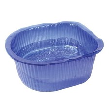 Universal Pedi Bath Liners 100 Count Disposable Pedicure Tub Blue ForPro THICKER
