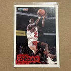 1993-94 Fleer - Michael Jordan #28 Chicago Bulls NBA Basketball HOF Card