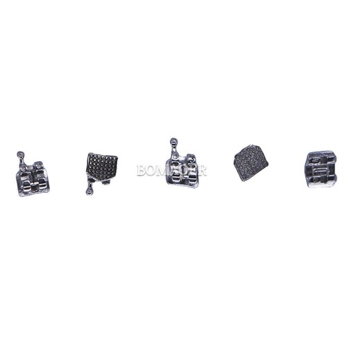 1 Pack Dental Monoblock Metal Bracket Brace Mini MBT 022 345 Hooks 20Pcs/kit - 第 2/6 張圖片