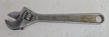 Vintage JH Williams & Co Superjustable 8" Drop Forged Alloy B Wrench Made in USA