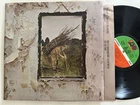 Led Zeppelin "IV Zoso"  LP Atlantic 7208 Rare Club Press Lyric Inner 1971   VG++