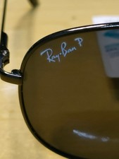 16 Pc 1 Cm Vinyl Decal Ray An P Sticker Logo For Sunglasses
