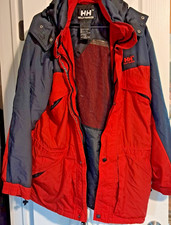 Helly Hansen Mens Hooded Parka Jacket Waterpr...
