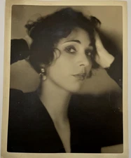 MGM Studio Portrait Photos by Clarence Sinclair Bull - 10x13 - Unknown Ingenue