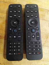 Two (2) OEM FiOS TV One Voice Control Remotes Verizon MG3-R32140B 