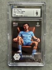 2022-23 Topps Jack Grealish Platinum Curated UEFA Soccer Cards Checklist 22