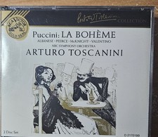 Puccini: La Boheme (RCA Victor D 217019B Music Club 2-CDs) Albanese Peerce