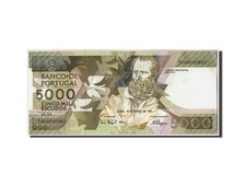 [#306730] Banknote, Portugal, 5000 Escudos, 1993, 1993-03-18, UNC