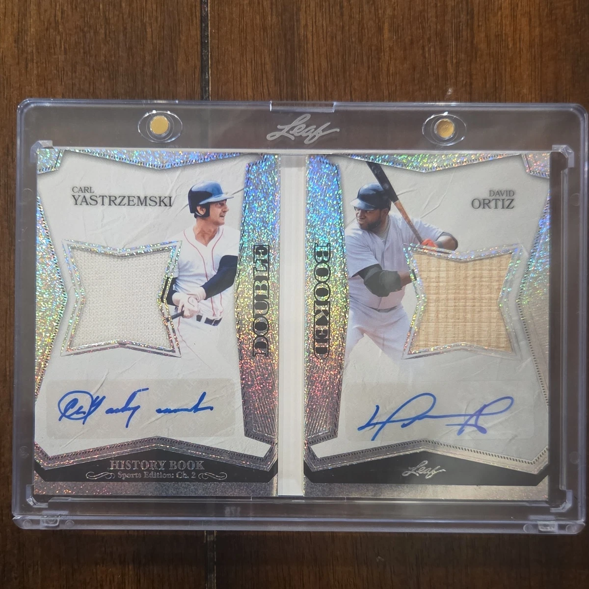 Carl Yastrzemski Autographed Baseball Cards for sale | eBay