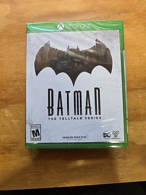 Xbox One Batman The Telltale Series Sealed Video Game