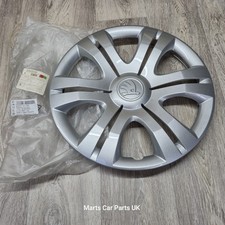 Copricerchio nuovo originale Skoda Fabia Roomster 5J0601147 16" 16 pollici