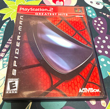 Activision Spider-Man Greatest Hits (Sony PlayStation 2) CIB Manual