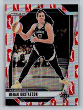 2024 Panini Prizm WNBA Megan Gustafson Las Vegas Aces Logo #78 11664