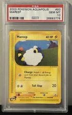 Mareep Aquapolis PSA 10 93/147 Pokemon 2003 POP 23