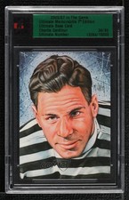 2006-07 ITG Ultimate Memorabilia 7th Edition 34/90 Charlie Gardiner HOF 0m2