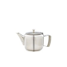 GenWare Stainless Steel Premier Teapot For Hotel Restaurants Cafes 120cl/ 40oz