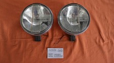 Nebelscheinwerfer Zusatzscheinwerfer Bosch Halogen Oldtimer u.a. Mercedes Chrom