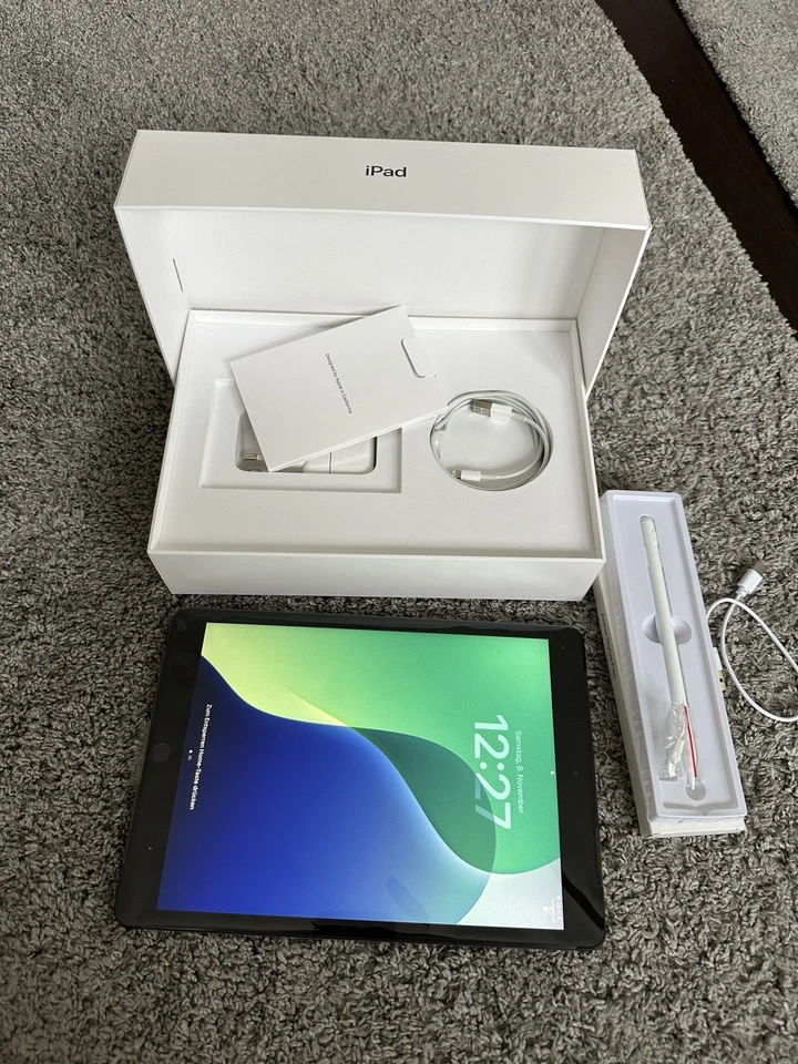 iPad 7. Generation 32GB Wi-Fi Space Grau