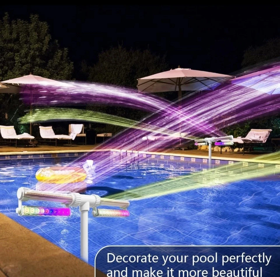 Waterfall Pool Fountain - Image 2 of 4