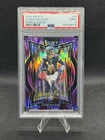 2024 Panini Select - Concourse Caleb Williams #25 Purple Shock Prizm /360 PSA 9