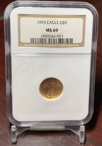 1993 American Gold Eagle 1 oz — photo from another recent sale