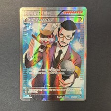 Battle Reporter (109 Full Art) 109/111 XY - Furious Fists Holo for sale  online