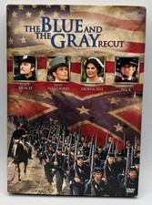 The Blue and the Gray Recut DVD Fullscreen Stacy Keach John Hammond 1982
