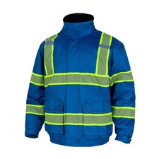   NEW High Visibility Reflective Jacket for Men  Waterproof / Hi Vis  Size XL