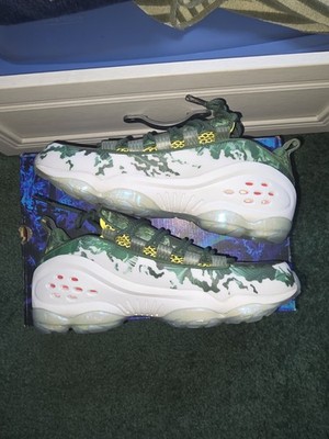 Reebok DMX Run 10 x Predator Scout Green Size 10.5 Men's Sneakers