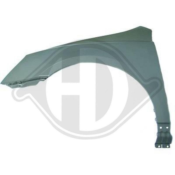 KotflüGel Diederichs 6581807 FüR Kia Vorne Links-image