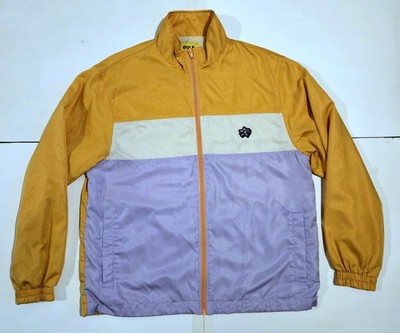 Golf Wang Comet Color Blocked Track Jacket Tyler The Creator Orange Lavender M