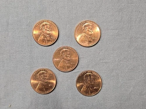 Photo of a 2011-P Lincoln Shield Cent from an eBay listing that sold on Jul 15, 2026