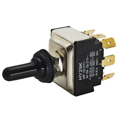 MOMENT?RE Funktionalit?t in zuverl?ssigem TPDT OnOn Elektroschaltger?t