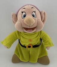 Disney Store Dopey Snow White Seven Dwarfs 11 Plush Doll Stuffed Toy 3