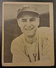 1939 Play Ball Baseball Cards 9