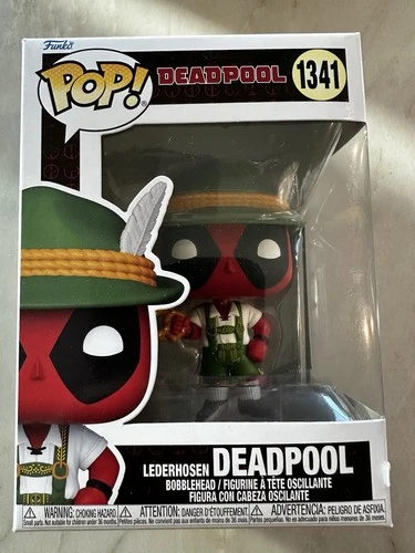 Lederhosen Deadpool #1341 Funko Pop