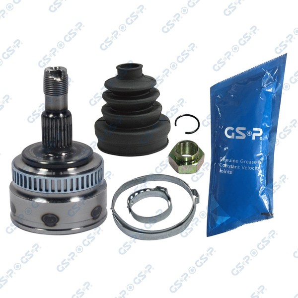 Gelenksatz, Antriebswelle FÜR MERCEDES-BENZ A-KLASSE (W168) - GSP 835004-image