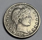 1894 Barber Quarter