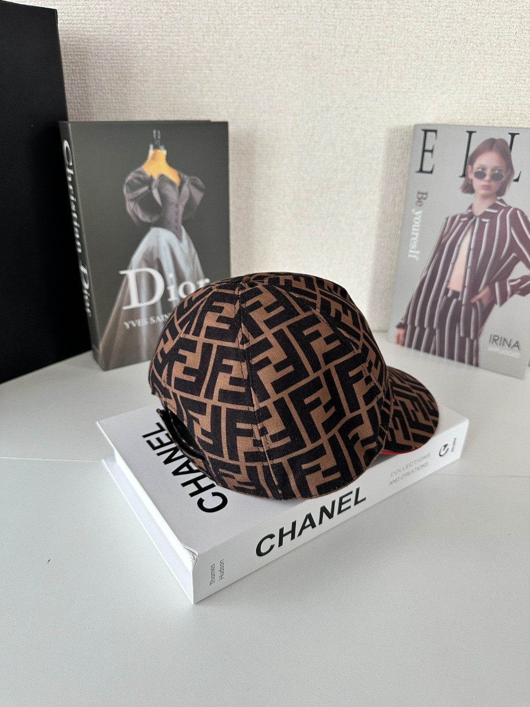 FENDI Zucca Pattern Baseball Cap - image 7