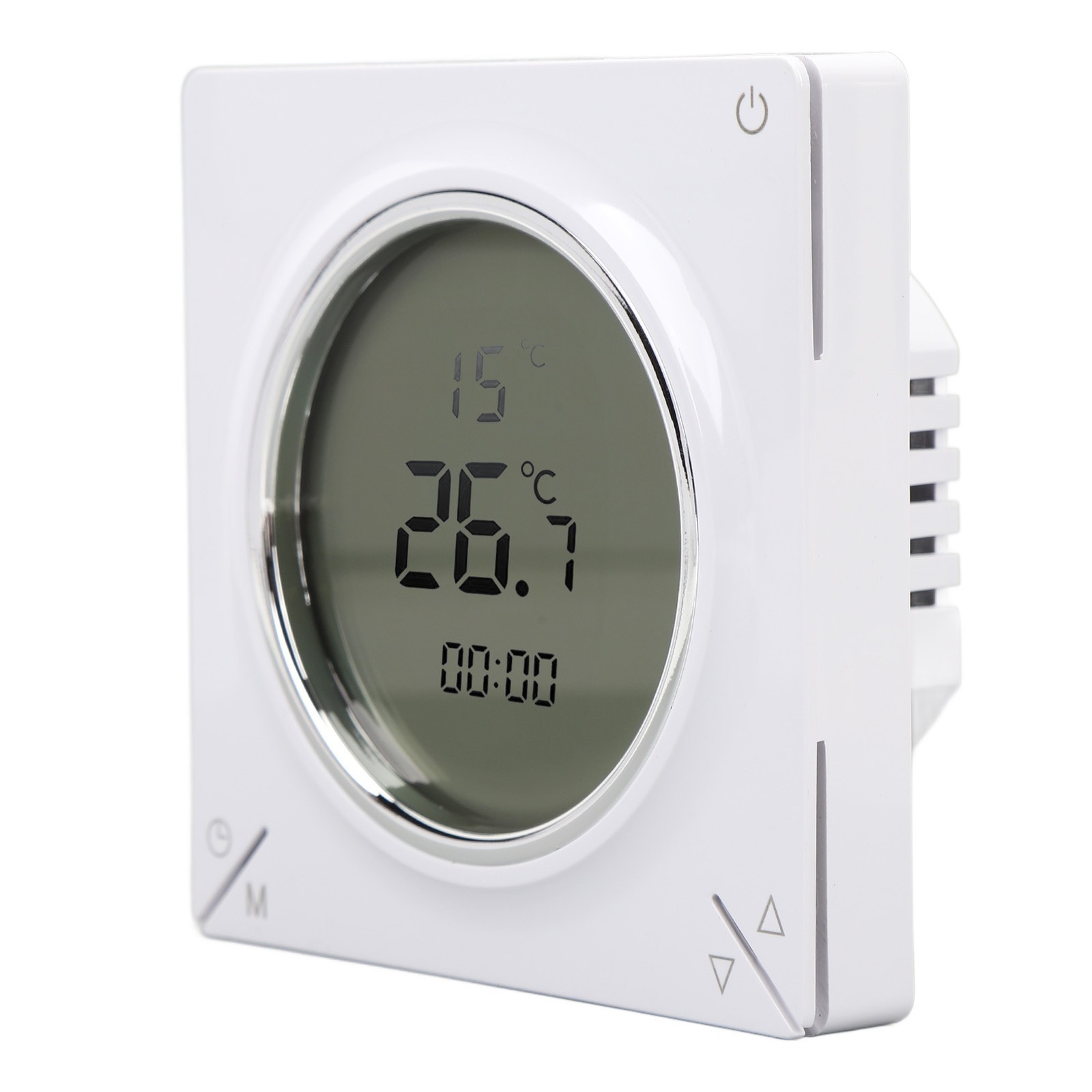 16a Lcd Screen Smart Home Thermostat Temperature